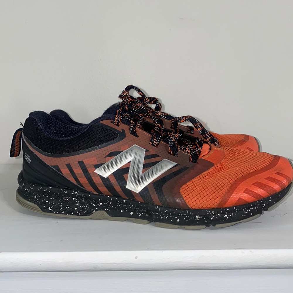 New Balance FuelCore Nitrel All Terrain Running Shoes Orange Black Women's 5